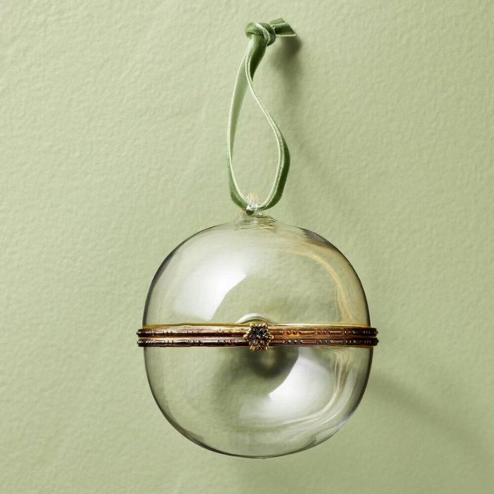 Hinged Glass Christmas Tree Ornament - Hearth & Hand with Magnolia